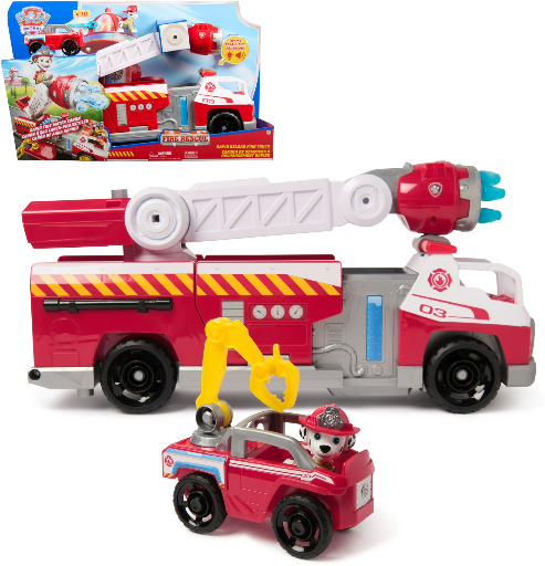 Walmart Daily Pick: PAW Patrol Fire Rescue: Rapid Reload Fir deal at Walmart