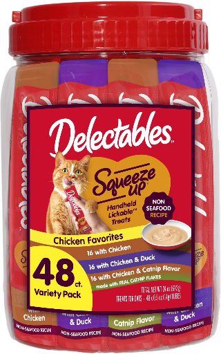 Walmart Home Pick: Count 0.5-oz Delectables Squeeze Lickable deal at Walmart
