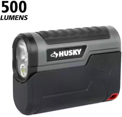 Home Depot Home Pick: Husky 500-Lumen Compact Rechargeable F deal at Home Depot