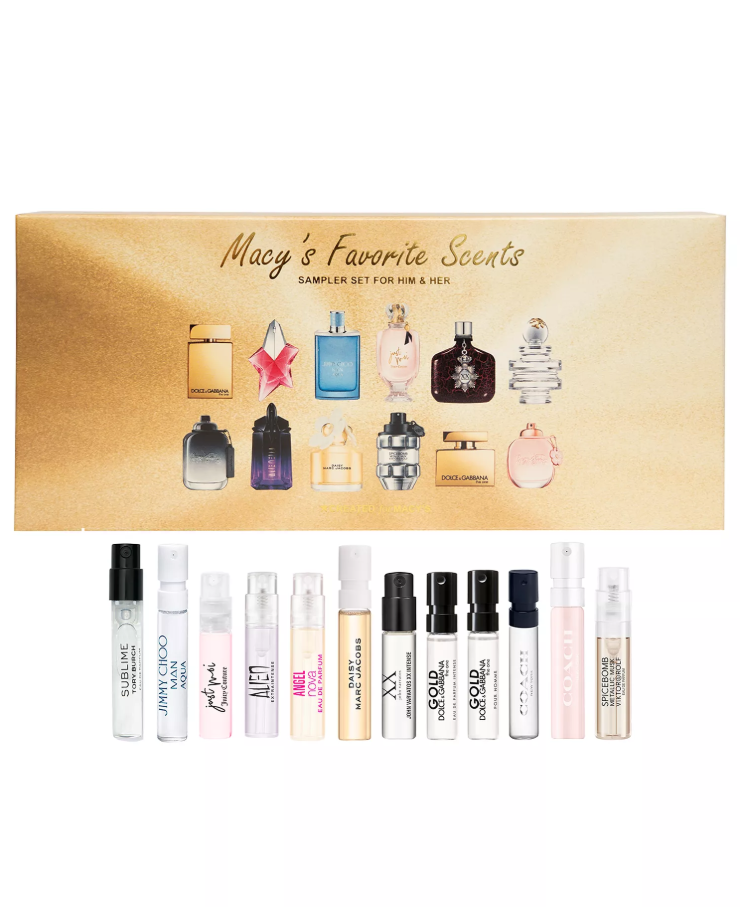 12-Pc. Fragrance Set Deal at Macy’s: Save 58%
