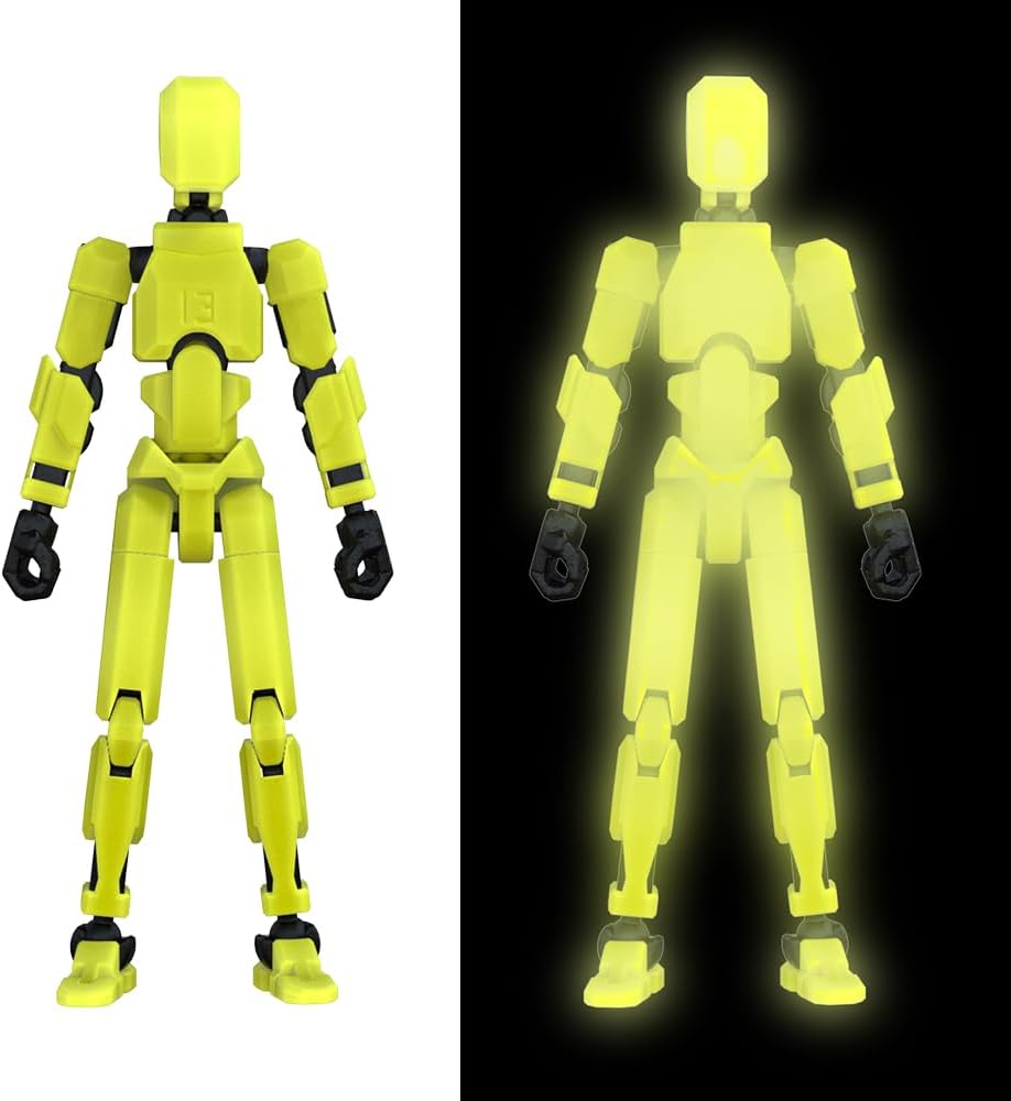 MerryXD T13 3D Action Figure,Assembly Completed Dummy Nova T deal at Amazon