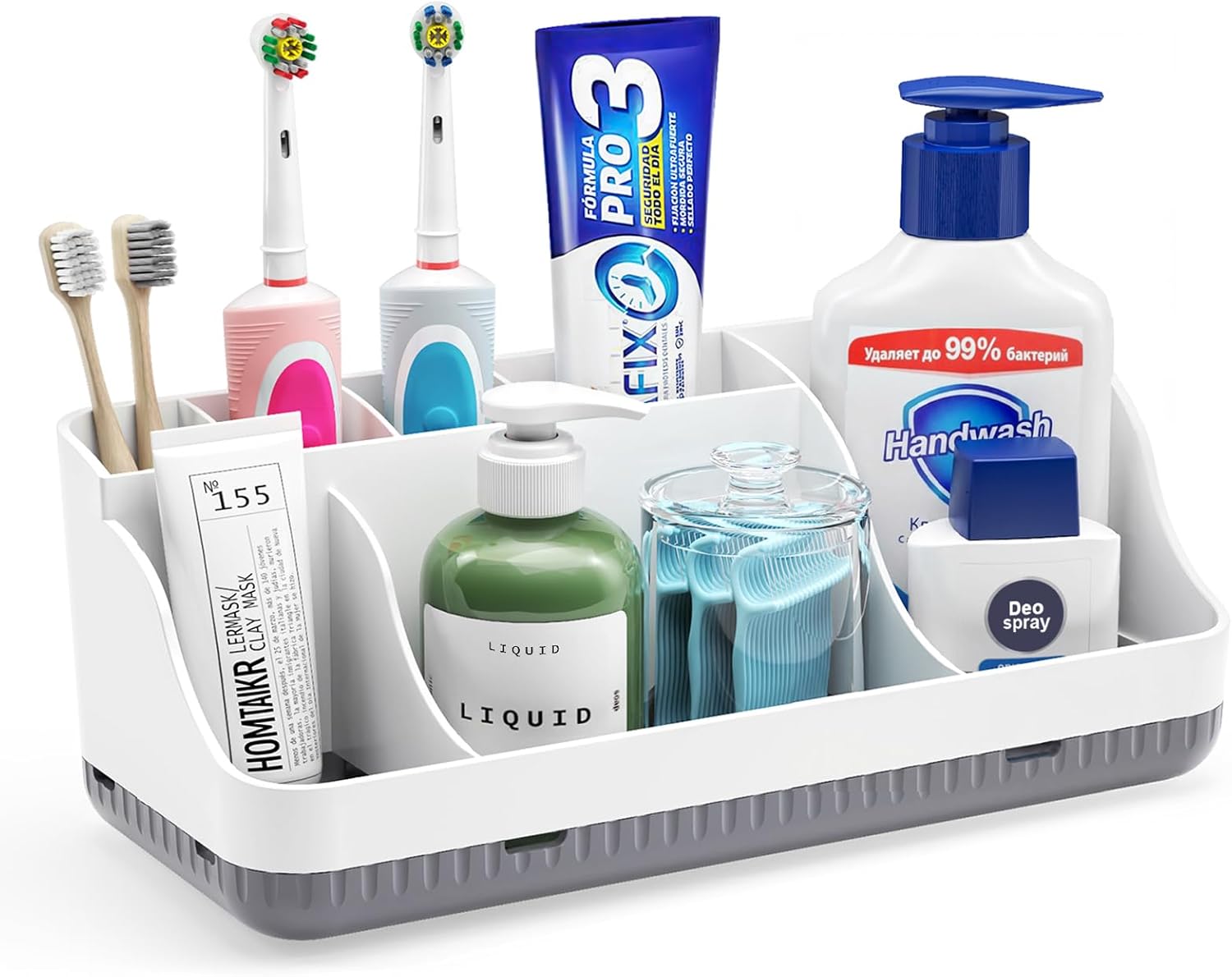 Bathroom Counter Organizer & Storage Deal at Amazon: $9.98