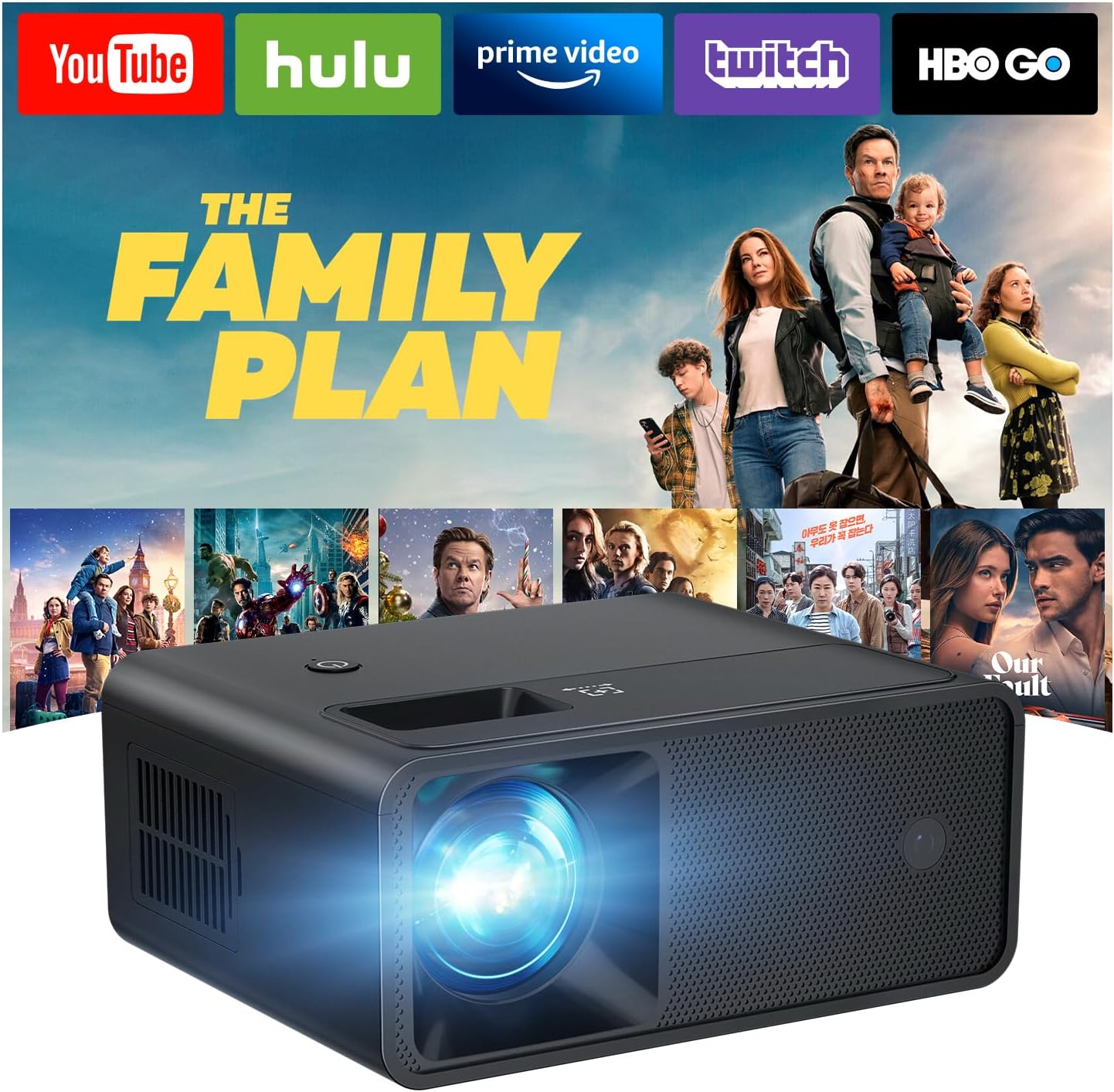 Portable Mini Projector deal at Amazon