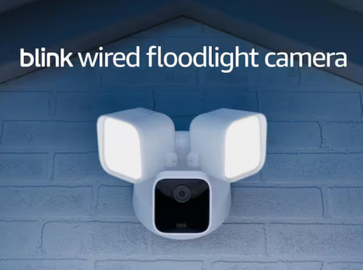 Home Depot Home Pick: Blink Wired Floodlight Camera 2600 Lumens H
