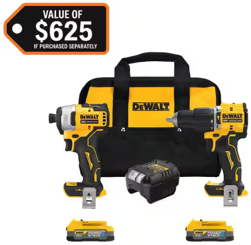 Home Depot Home Pick: DEWALT 20V MAX Cordless Brushless 2-Tool Co