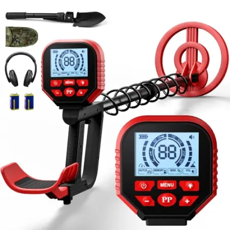 ikiu Metal Detector deal at Amazon