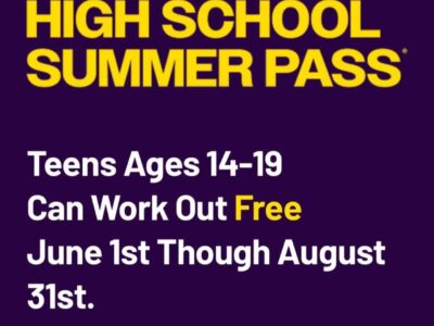 Planet Fitness High School Summer Pass: Teens Can Work Out Free This Summer