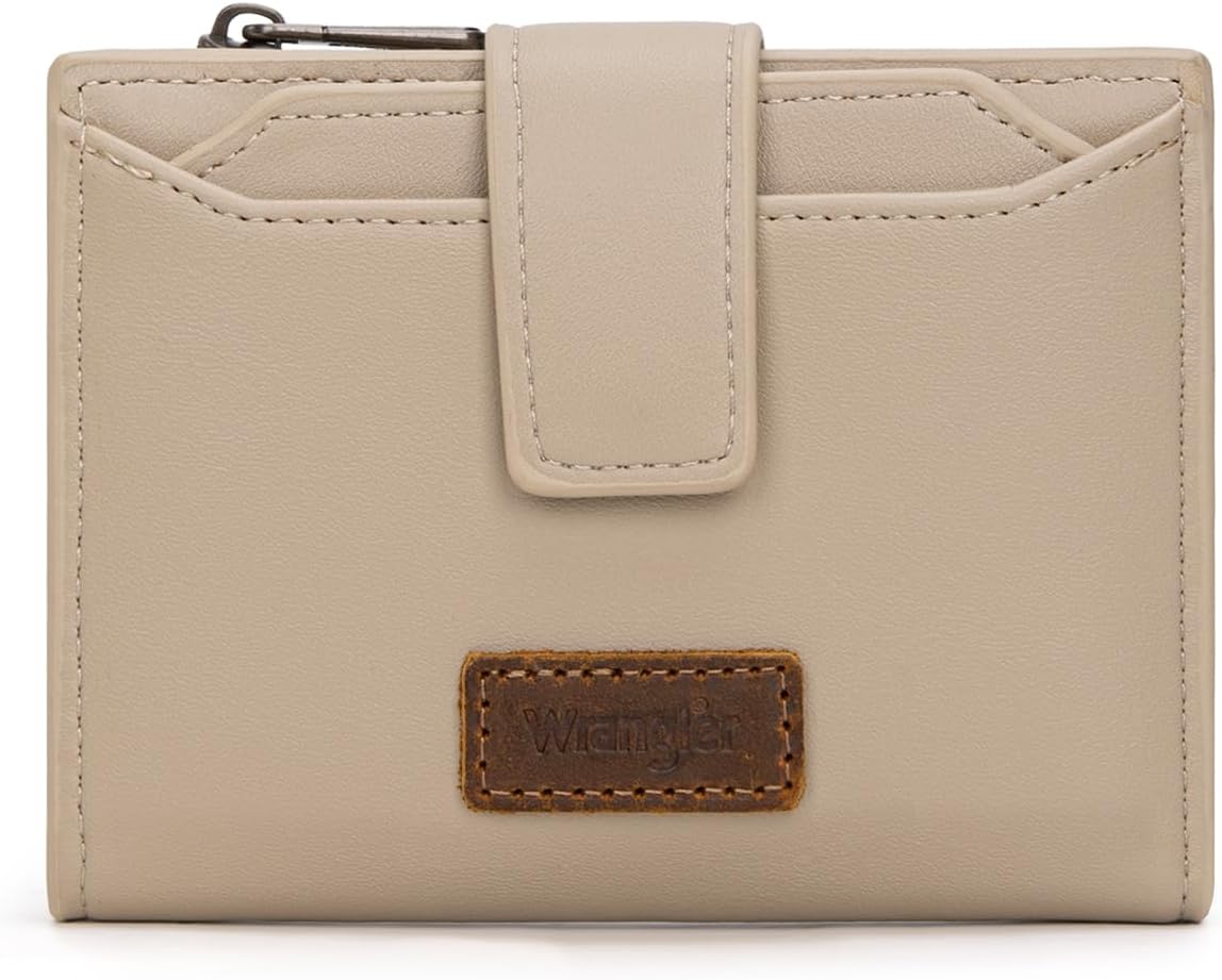 Montana West X Wrangler Bifold Wallet Women Small RFID Blocking W