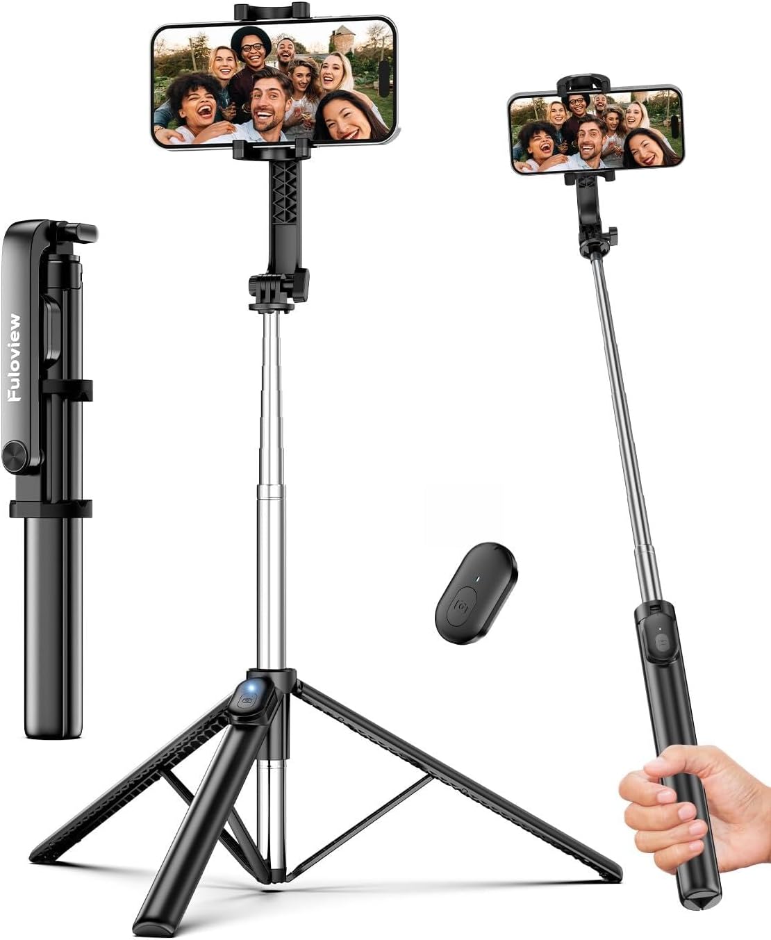 Fuloview 67” Selfie Stick Tripod for iPhone, Lightweight Tra deal at Amazon