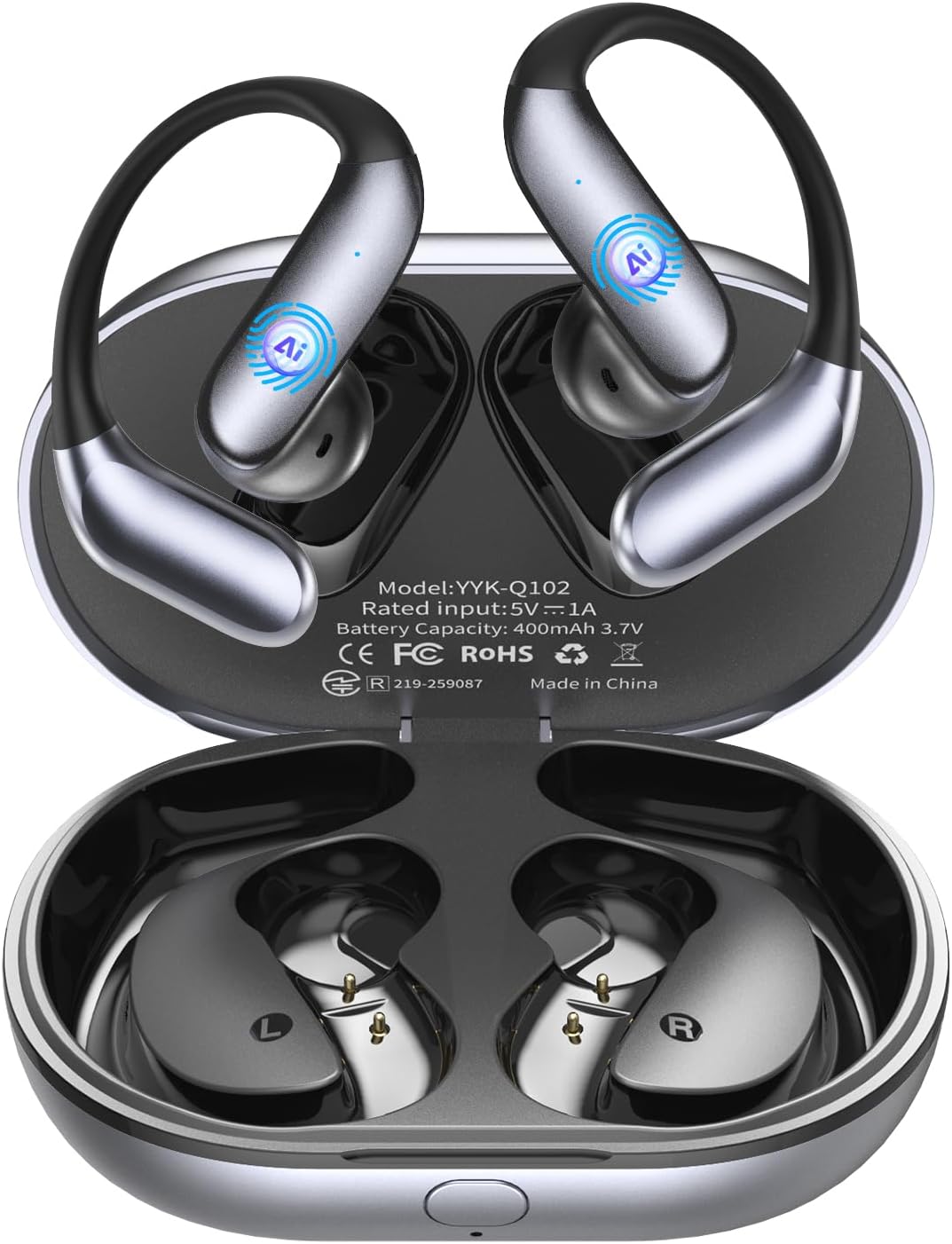 GNZUQ Translation Earbuds, Ai Translation Earbuds Real Time, deal at Amazon
