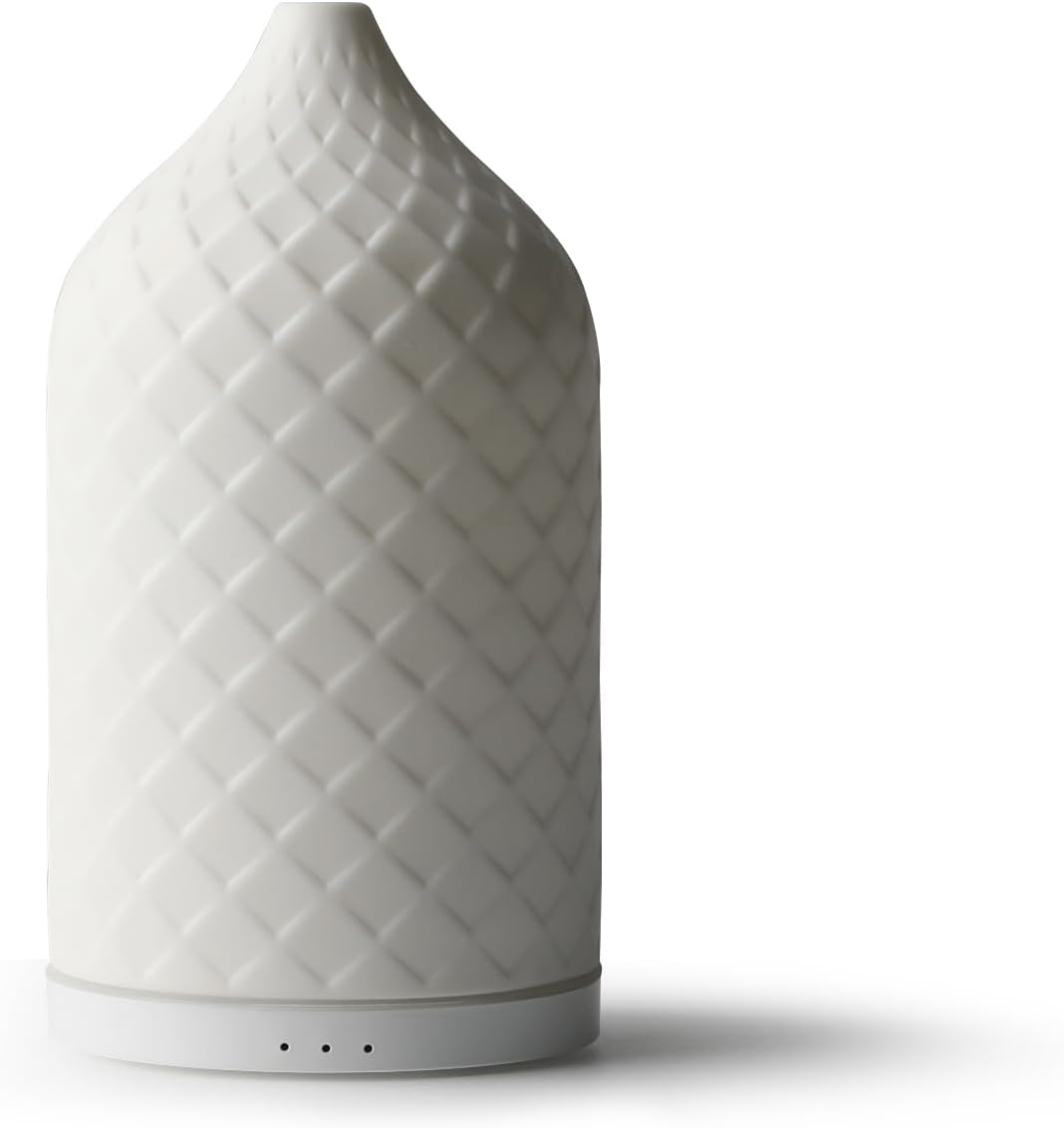 ZEIGGA LAB Essential Oil Diffuser for Home, Ceramic Aromathe deal at Amazon