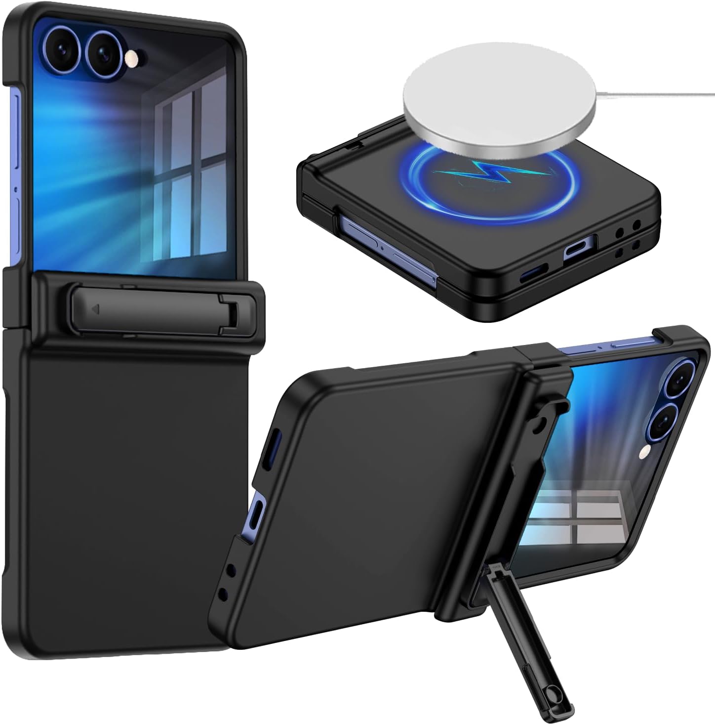 Hekodonk for Galaxy Z Flip 7 Case,[Compatible with MagSafe][ deal at Amazon