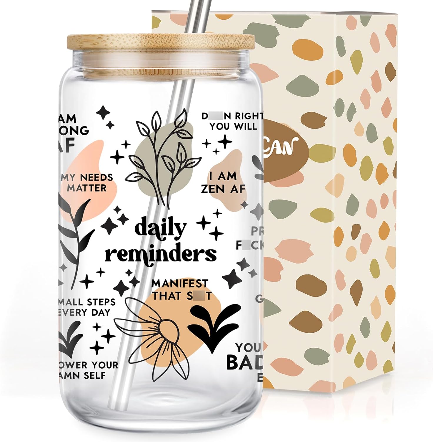 Coolife Positive Daily Affirmations Cup Deal at Amazon: $11.99