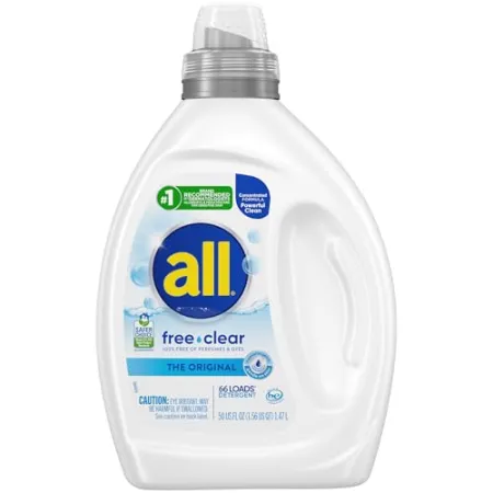 50oz all Liquid Laundry Detergent deal at Amazon