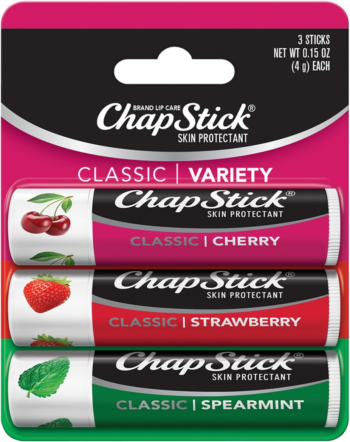 ChapStick Lip Care Set, Classic Collection 3-Pack – Spearmin deal at Amazon