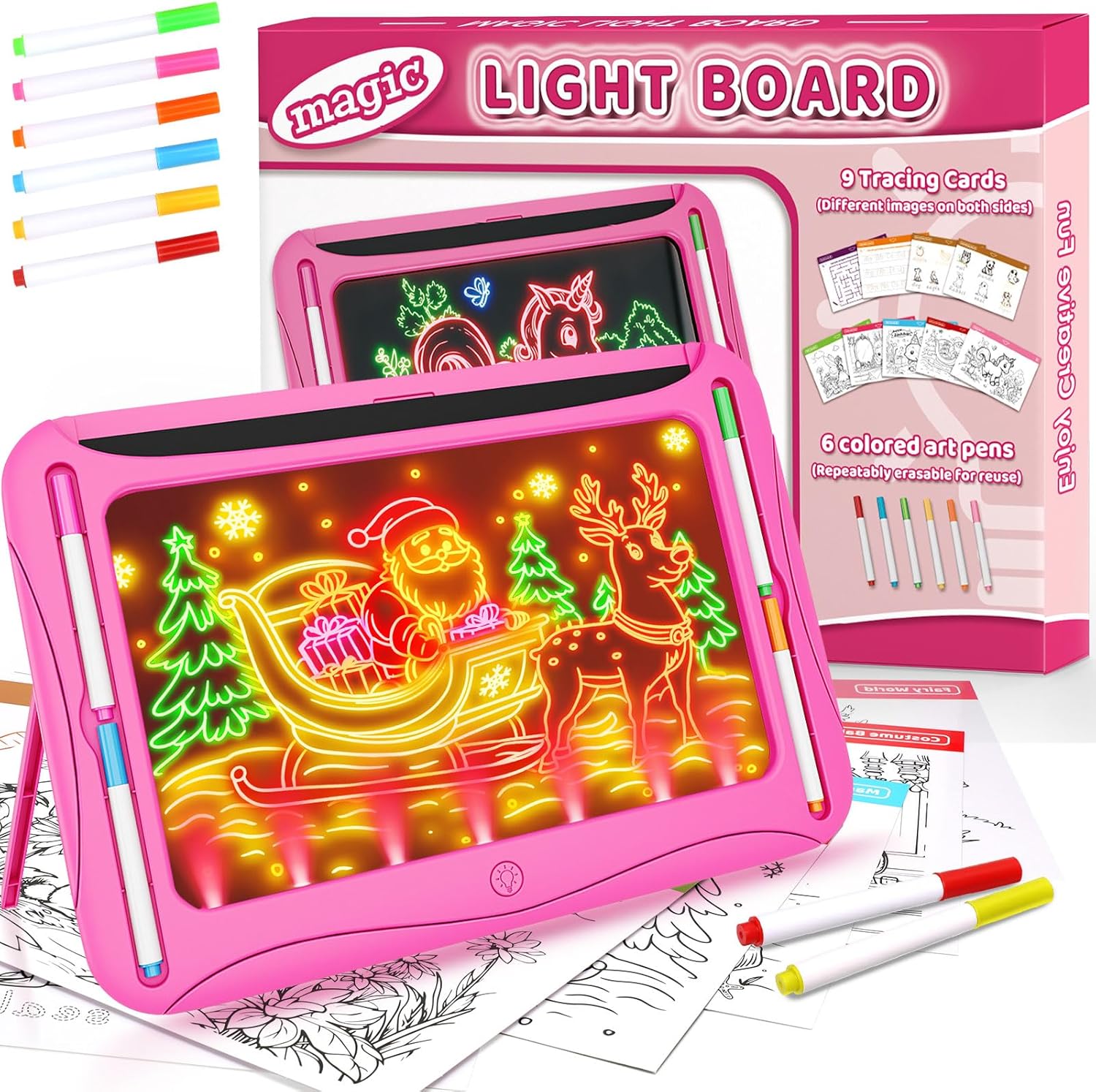 Magic LED Drawing Board Deal at Amazon: $29.99