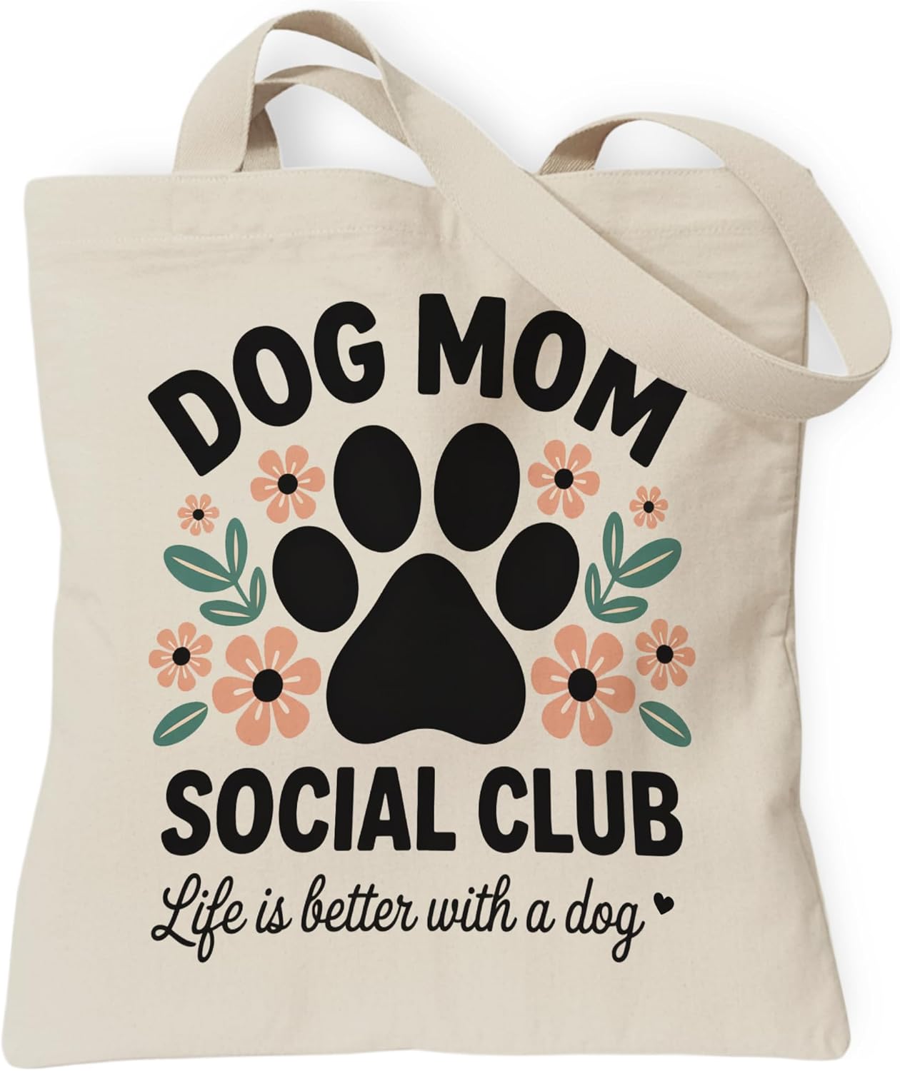 $4.xx (Reg. $9.xx) Pets Lover Gifts Tote Bag for Women Dog Cat Be