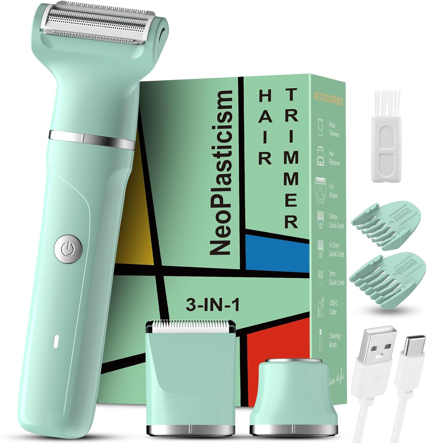 $9.xx (Reg. $24.xx) 3 in 1 Bikini Trimmer for Women Waterpro deal at Amazon