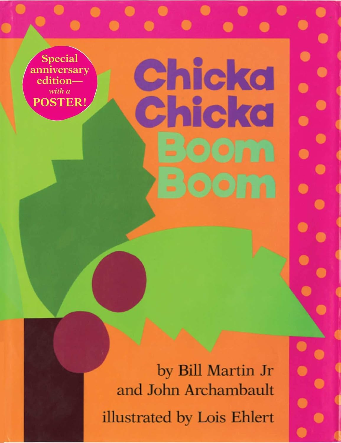 $6.xx Chicka Chicka Boom Boom Anniversary Edition Kids Book at Am