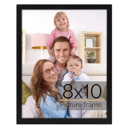 Giftgarden 8″ x 10″ Picture Frame $3.41 at Amazon