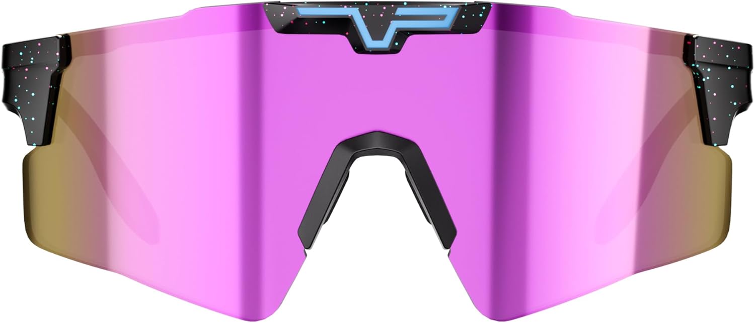 KAPVOE Polarized Cycling Sunglasses UV400 Protection for Men Wome