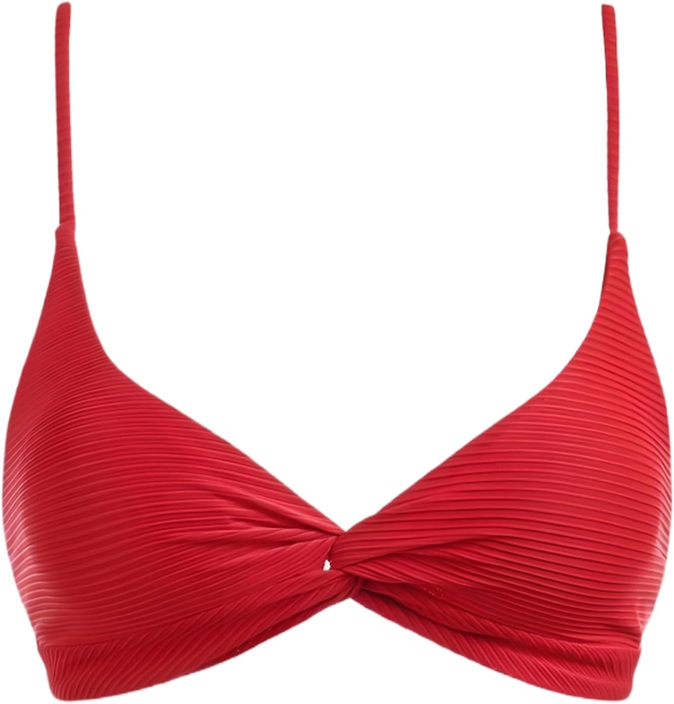 BERLOOK Bikini Tops for Women Bathing Suit Twist Tie Back Sw deal at Amazon