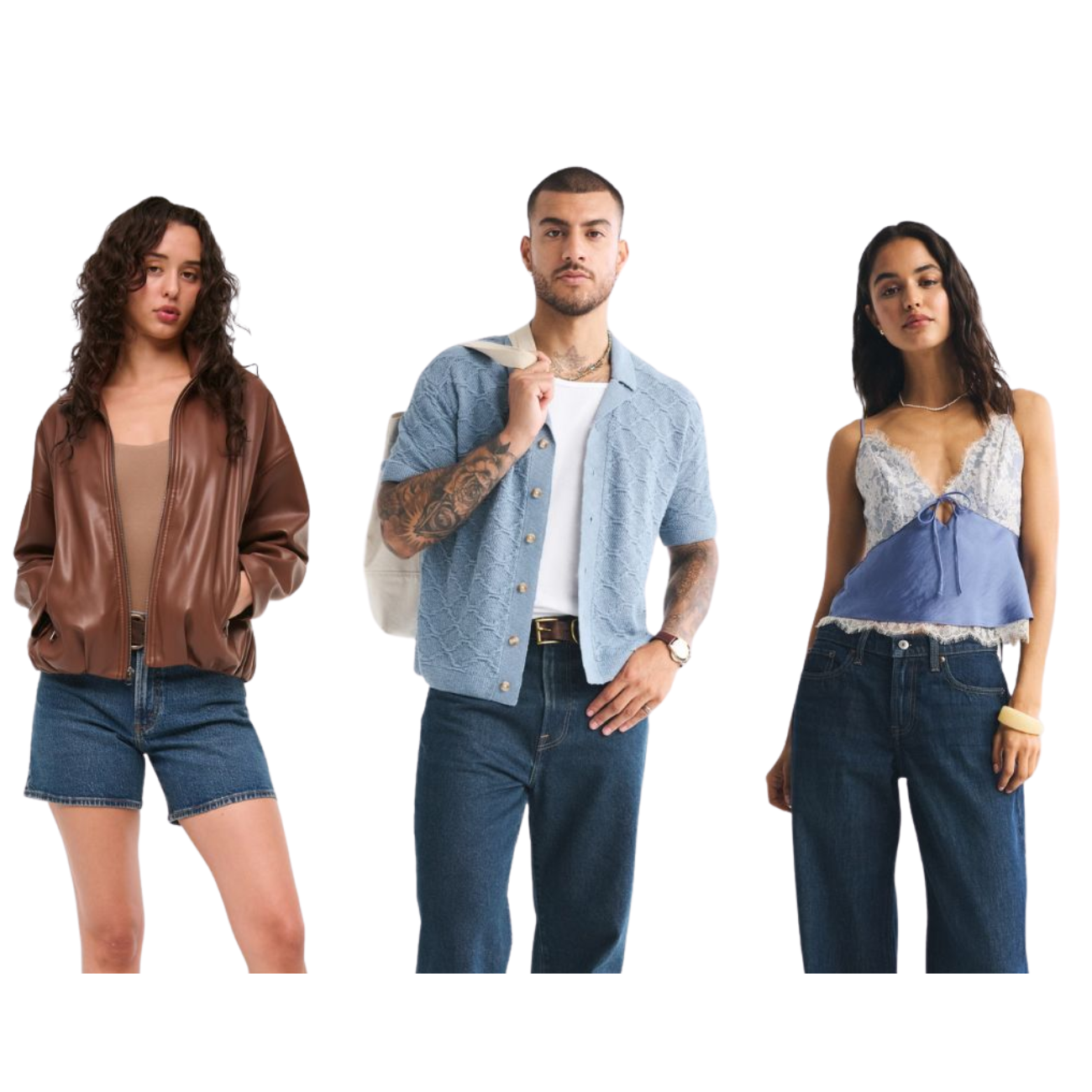 Abercrombie & Fitch Clearance Sale: Up to 65% Off + Extra 40% Discount