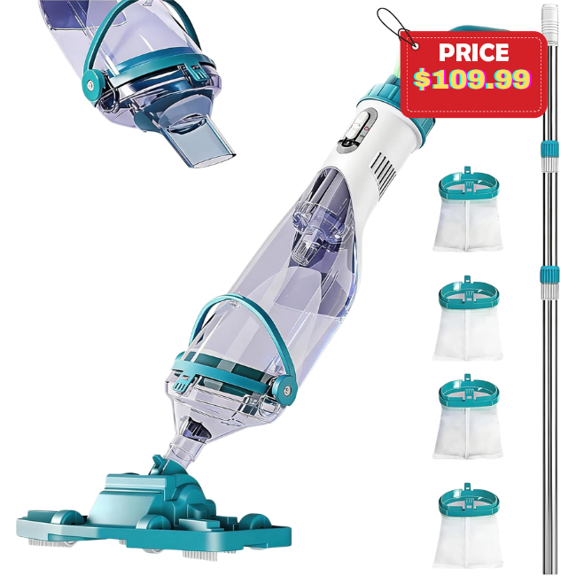 Cordless Pool Vacuum