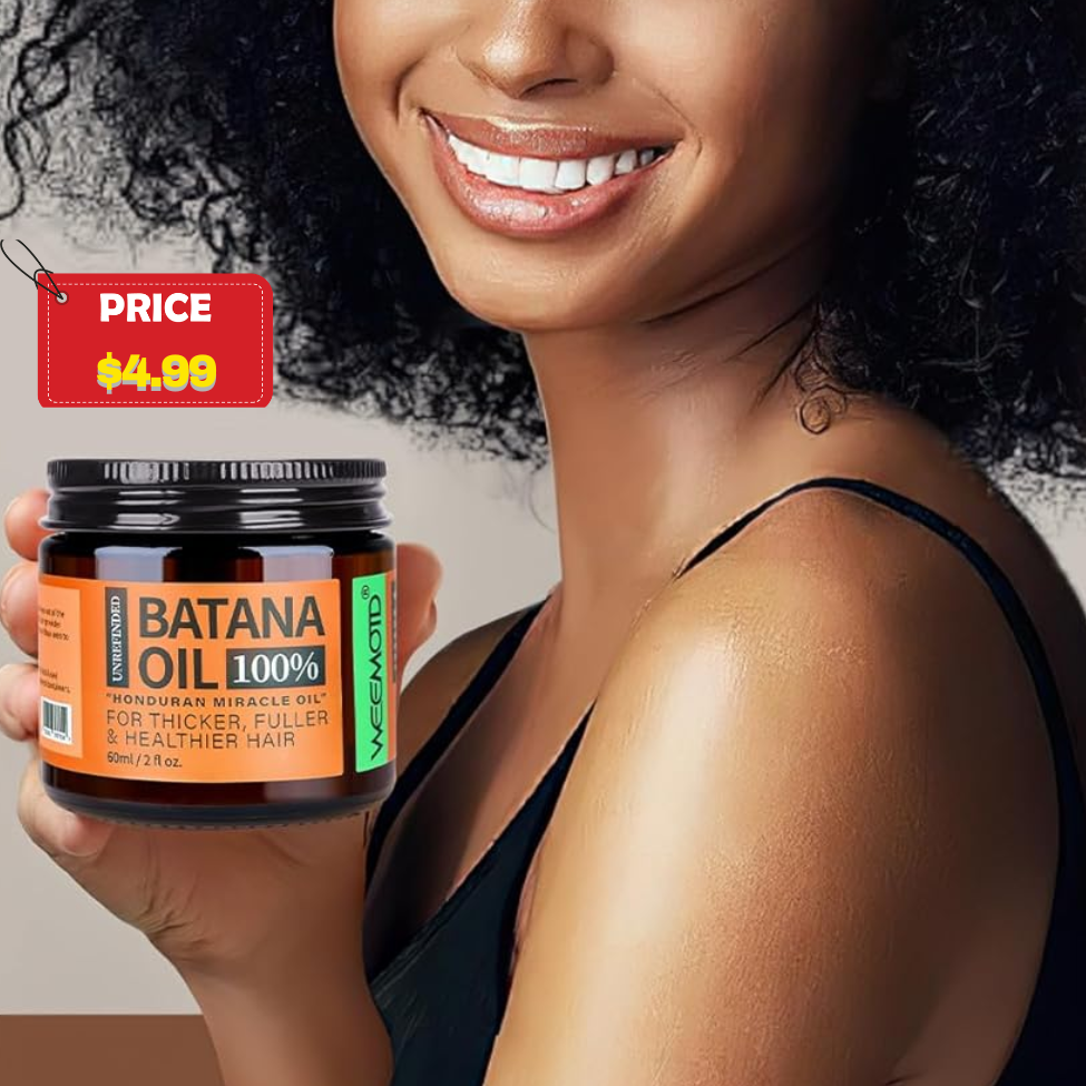 Batana Hair Growth Oil