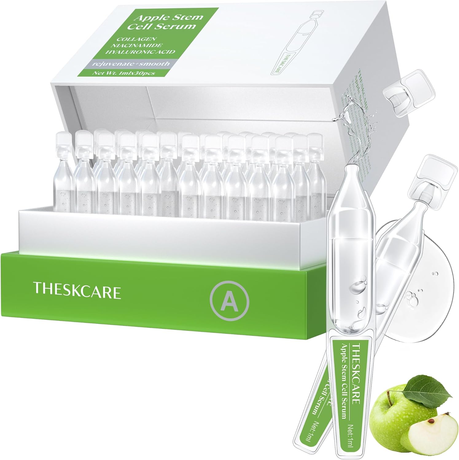 THESKCARE Anti Aging Apple Stem Cell Serum Ampoule for Face with