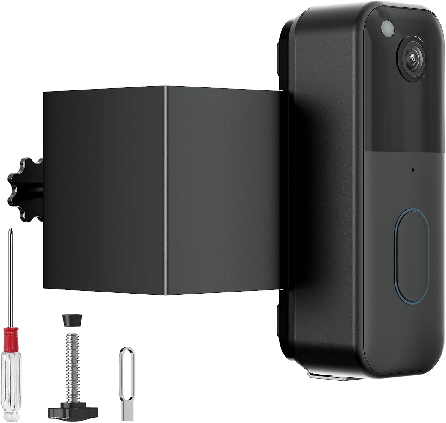 Blink Doorbell Mount No Drilling Bracket Fit for Blink Video deal at Amazon