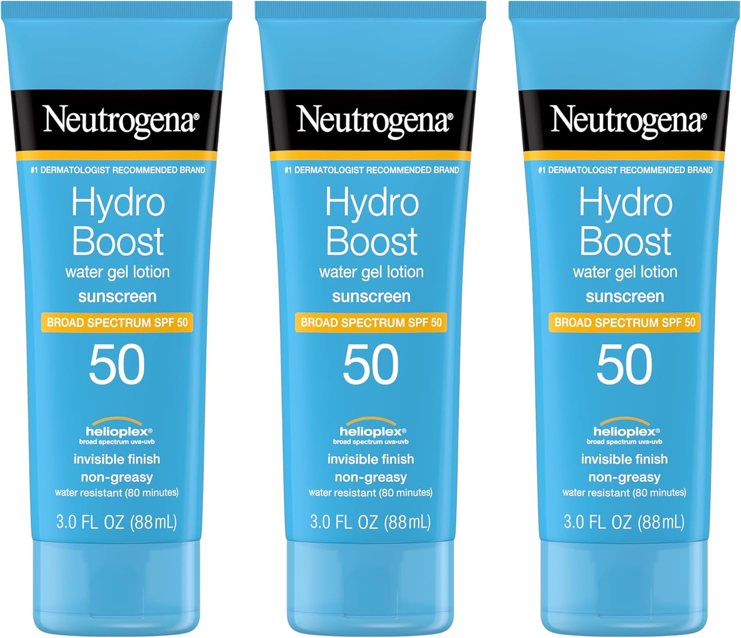 Neutrogena Hydro Boost Water Gel Sunscreen SPF 50, Oil?Free Hydra