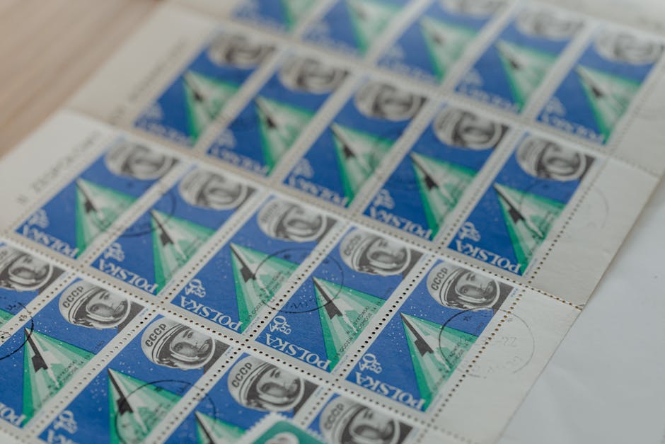 FREE Mini-Sheet of Stamps at Portland Stamp Company!