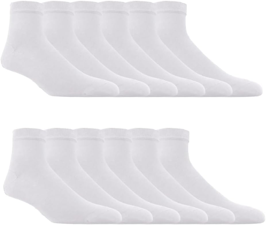 Vinco Ankle socks, No show Breathable Socks,Lightweight low Cut m