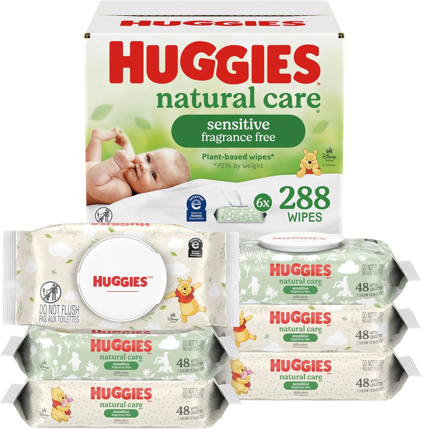 Huggies 288-Count Baby Wipes $9.74 Shipped at Amazon