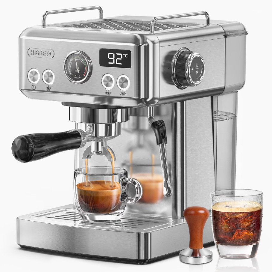 HiBREW 58mm Espresso Machine H10A for ONLY $199.99 at Walmart