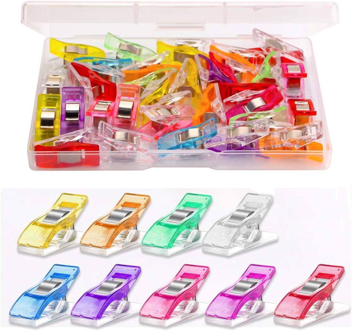 Multipurpose Sewing Clips 30 Pcs Premium Quilting Accessories – A