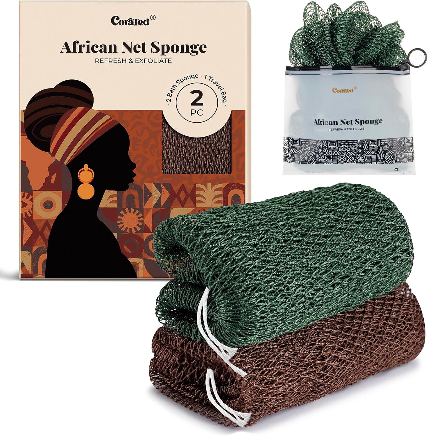 African Net Sponge $4.99 at Amazon