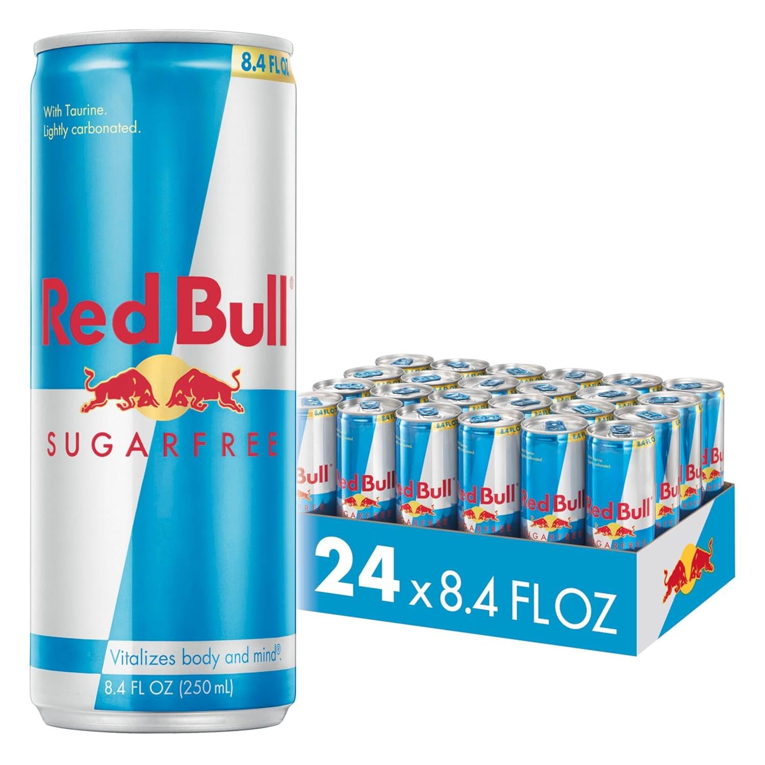 Red Bull Energy Drink 24-Pack for $25 Shipped at Amazon