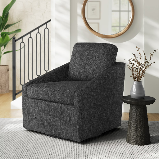 Walmart Home Pick: Studio Living Harvard Modern Swivel Accent Cha