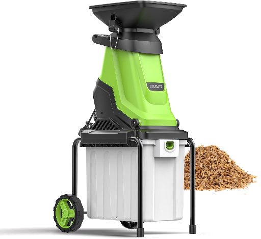 Walmart Patio & Garden Pick: Steelite Heavy-Duty Electric Wood Ch