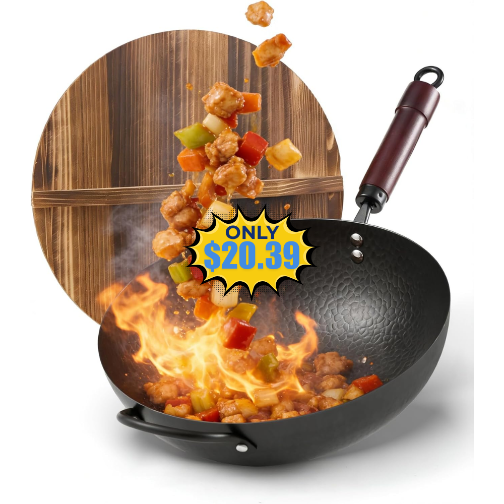 Carbon Steel Wok