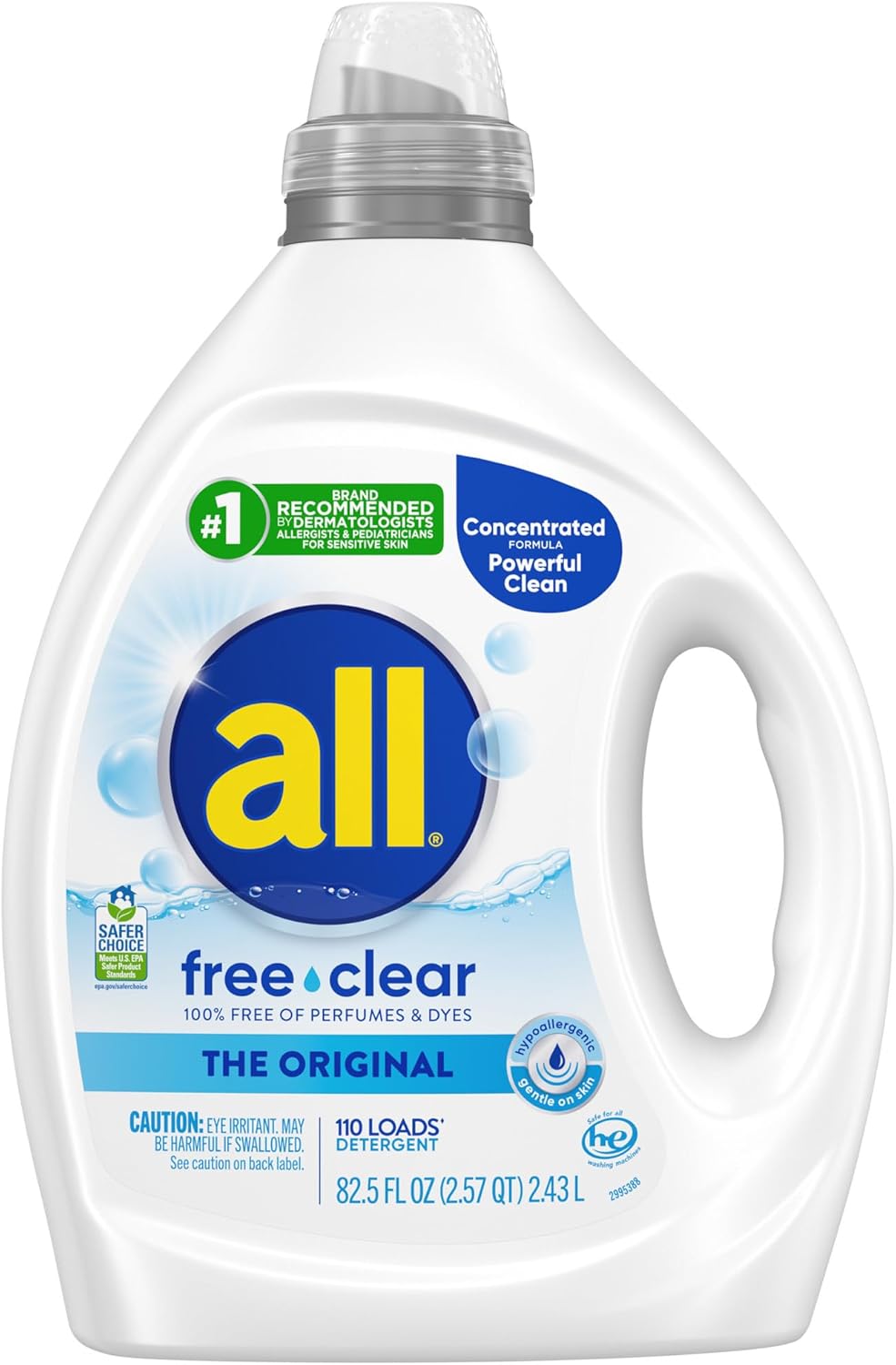 all free clear Liquid Laundry Detergent just $13.08 at Amazon