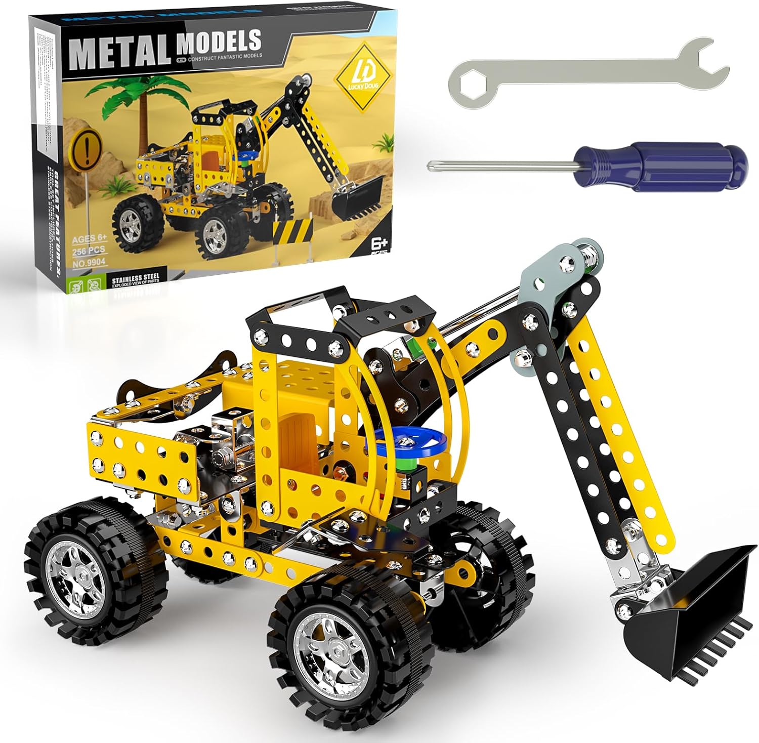 Lucky Doug STEM Building Toys for Kids Now $14.24 at Amazon