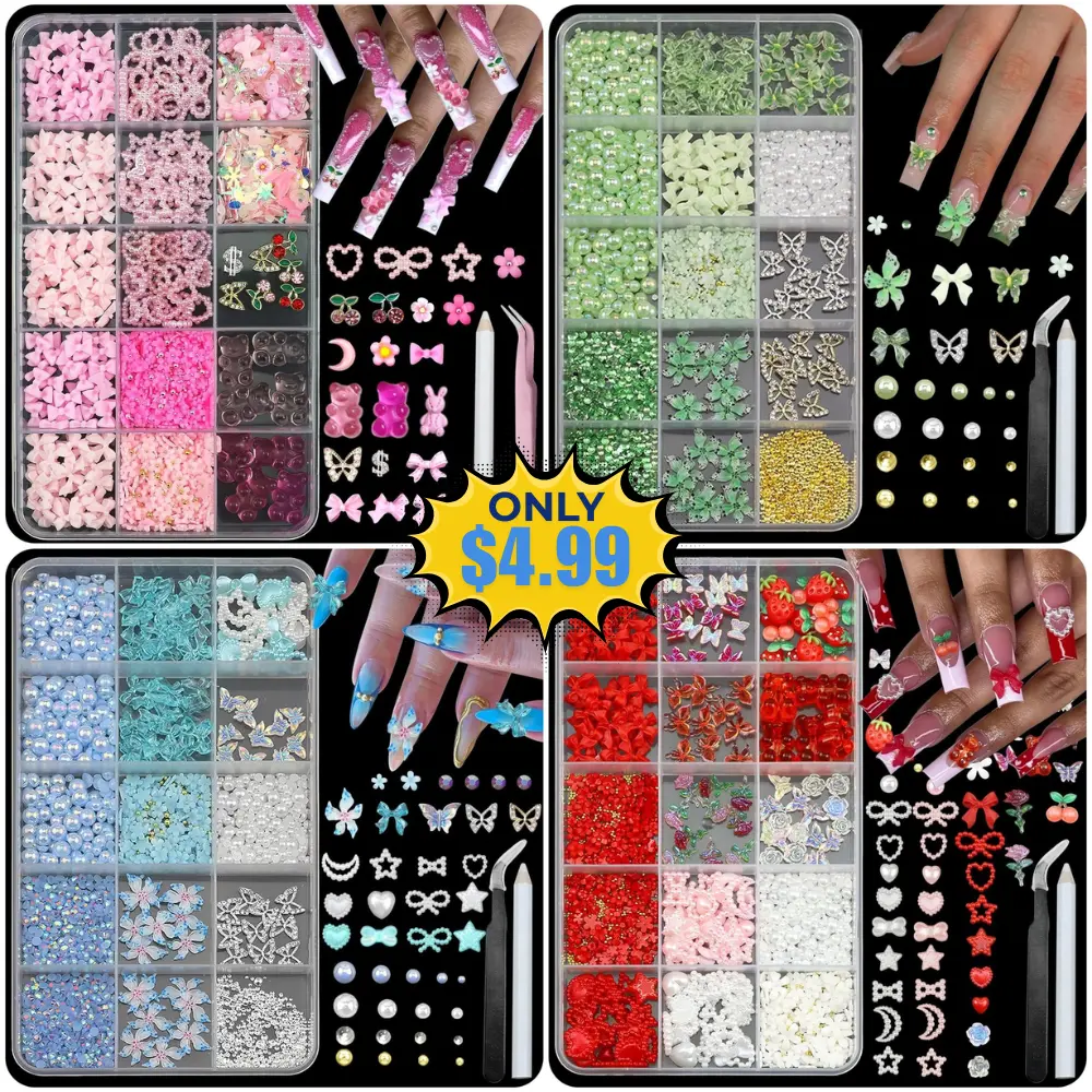 Nail Art Charms