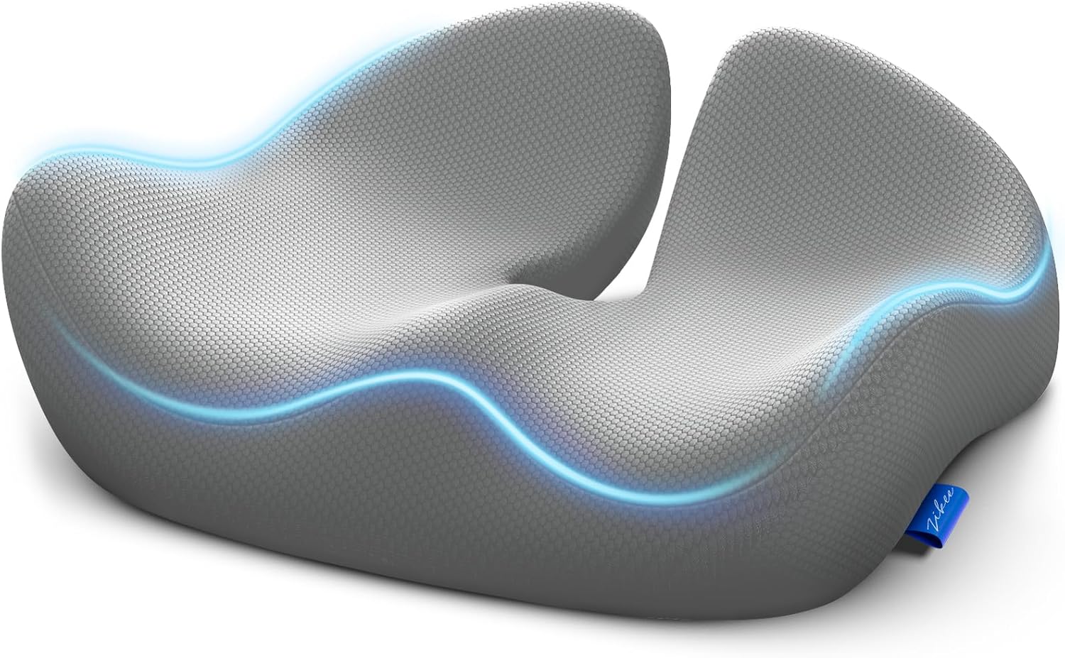 ZIKEE Pioneering Seat Cushion for Pressure Relief, Ergonomic Offi