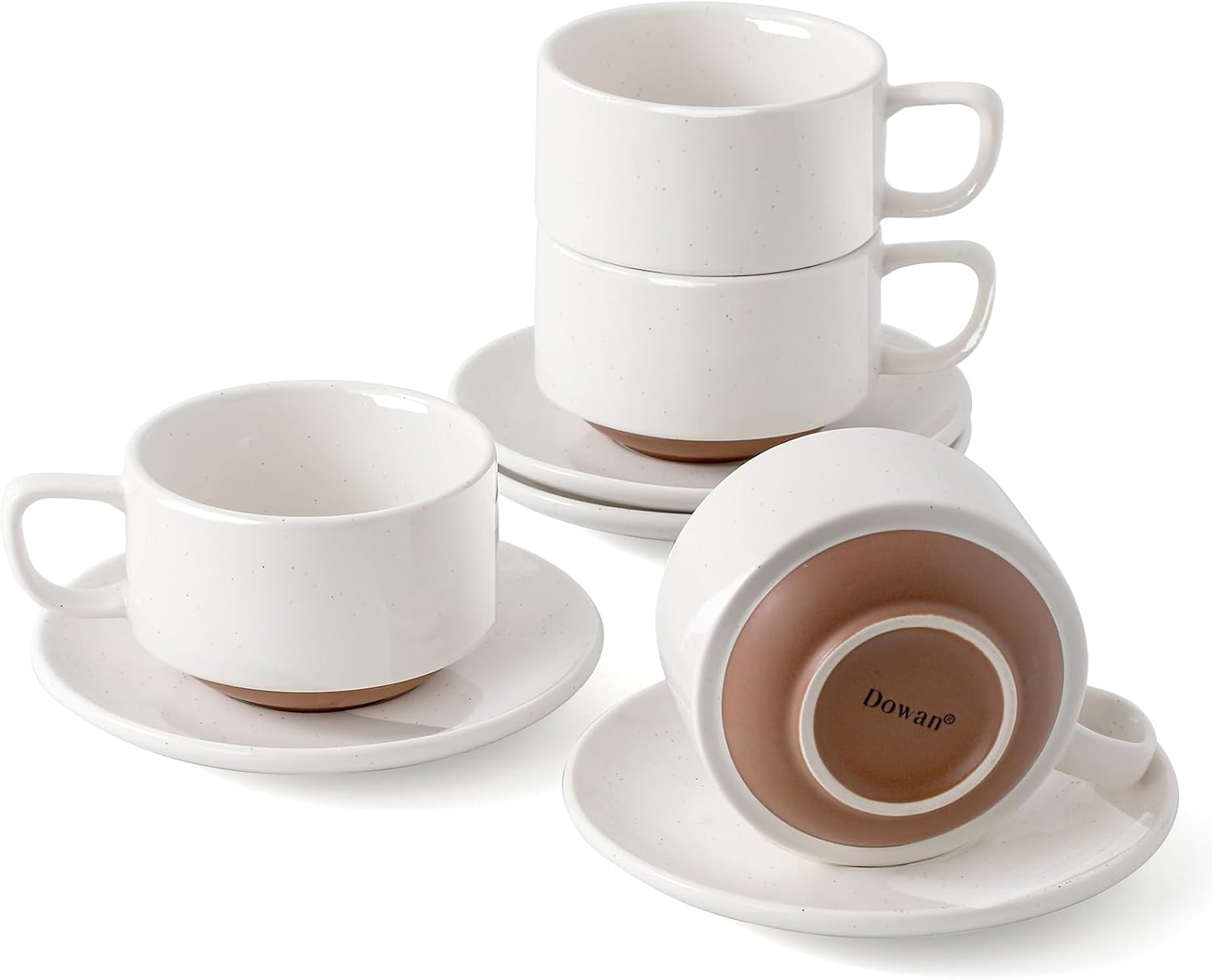 DOWAN 5oz Espresso Cups Set Deal at Amazon: Save $17.99