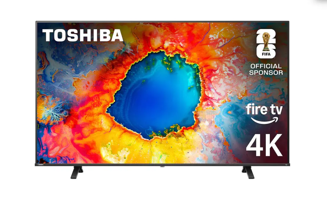 Toshiba 65″ Class C350 Series LED 4K UHD Smart Fire TV ONLY $249.99 at Best Buy
