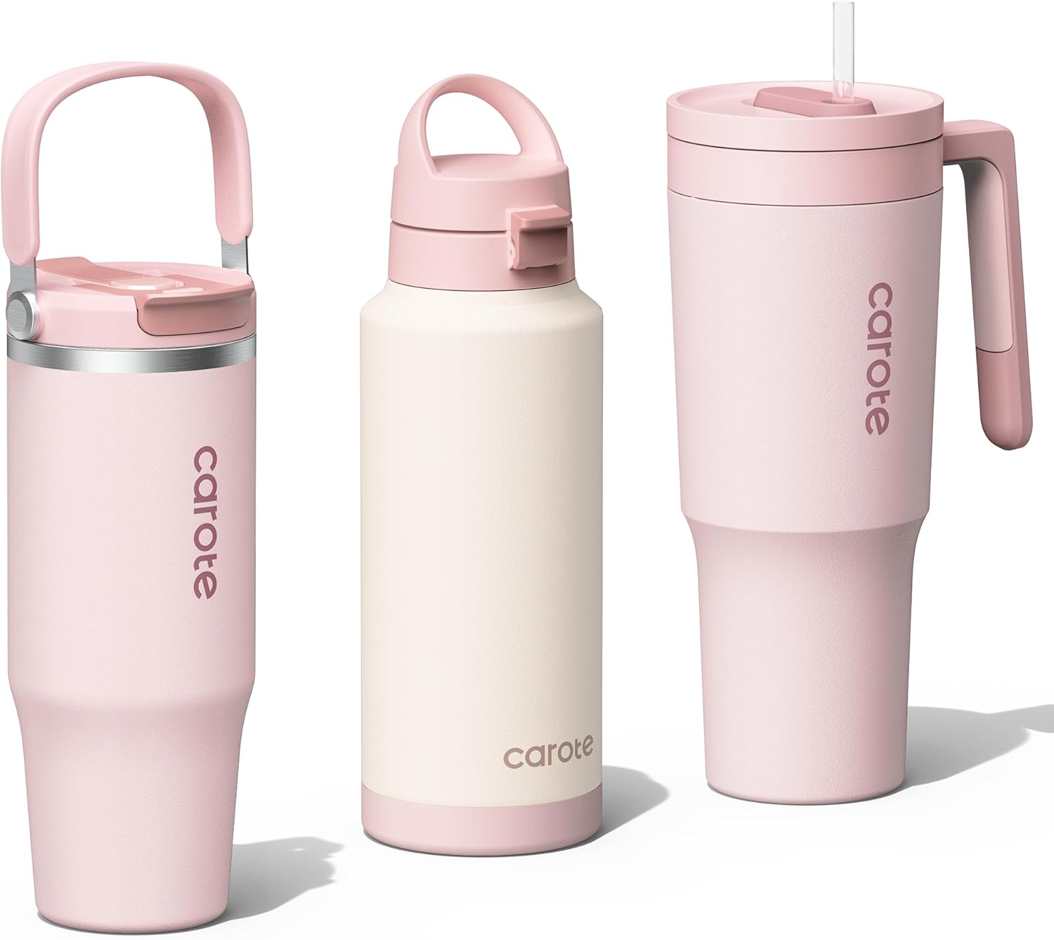 CAROTE 3-Pack Insulated Water Bottles Deal at Amazon: $24.99