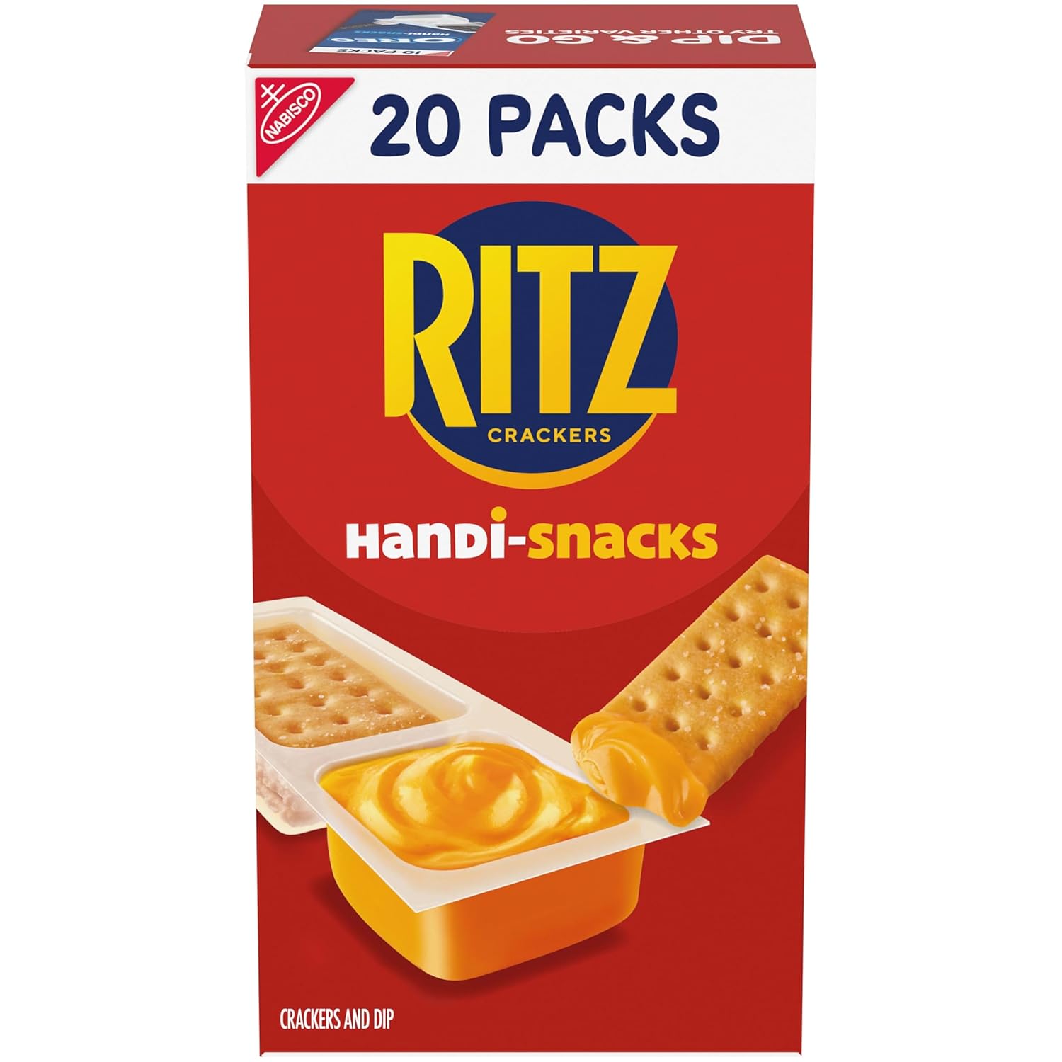 RITZ Crackers ‘N Cheesy Dip Snack Packs Deal at Amazon: $12.48